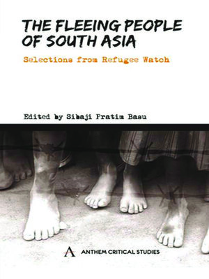 cover image of The Fleeing People of South Asia